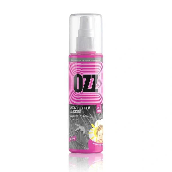 OZZ Baby Laptisor-spray contra insectelor 100ml OZZ Baby Laptisor-spray contra insectelor 100ml