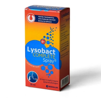 Lysobact Complete Spray bucofaring. 30ml 