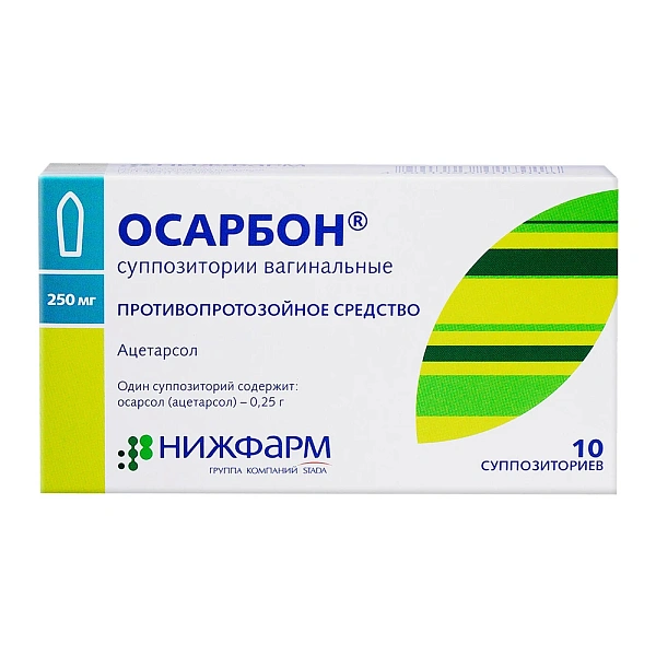 Osarbon sup. vag. N5x2 Osarbon sup. vag. N5x2