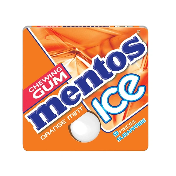 Mentos Gumă de mestecat Orange Mint 12,9g