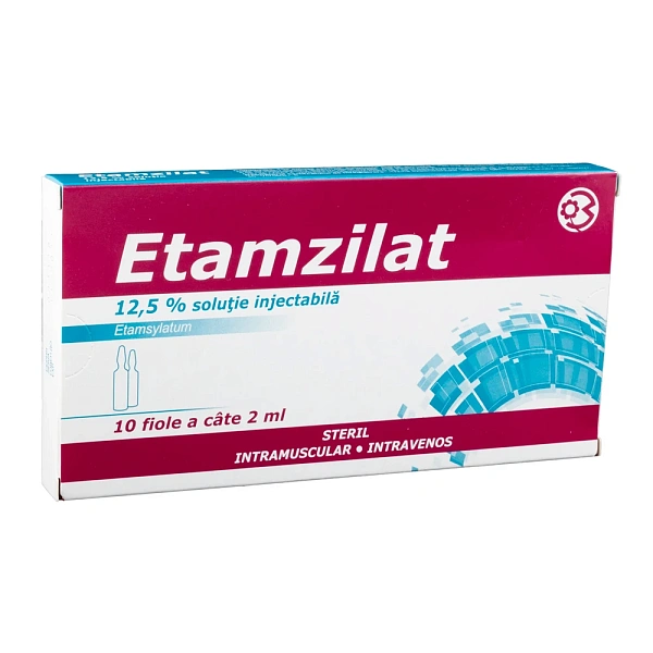 Etamsilat 12.5mg/2ml sol.inj. N10