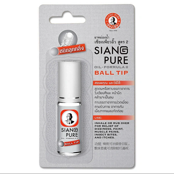Siang Pure Ulei Formula 2, 3ml (Ball Tip)