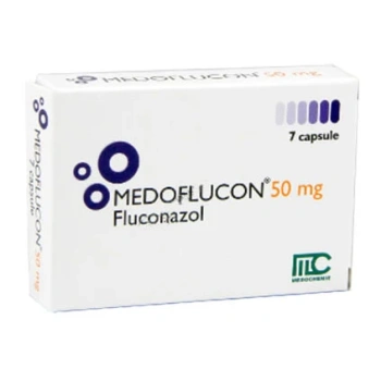 Medoflucon 50mg caps. N7