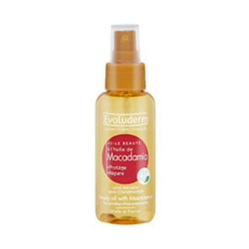 Evoluderm Ulei de macadamia pentru față, corp și păr 100ml