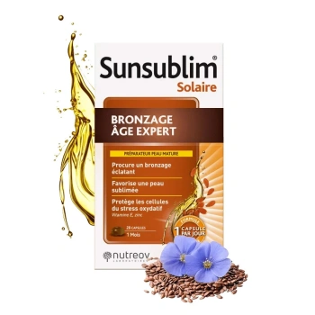 Nutreov Sunsublim Bronzage Age Expert caps. N28