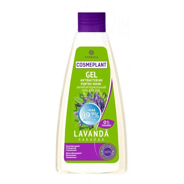 Viorica Cosmeplant Gel igienizant pentru mâini Sensibil 200ml