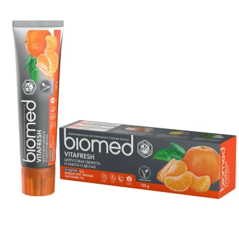 Biomed Pastă de dinți Vitafresh 100g