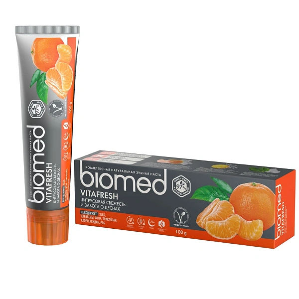 Biomed Pastă de dinți Vitafresh 100g