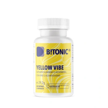 Bitonic Yellow Vibe caps. N60