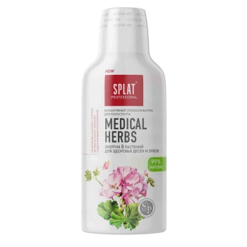 Splat Professional Apă de gură Medical Herbs 275ml