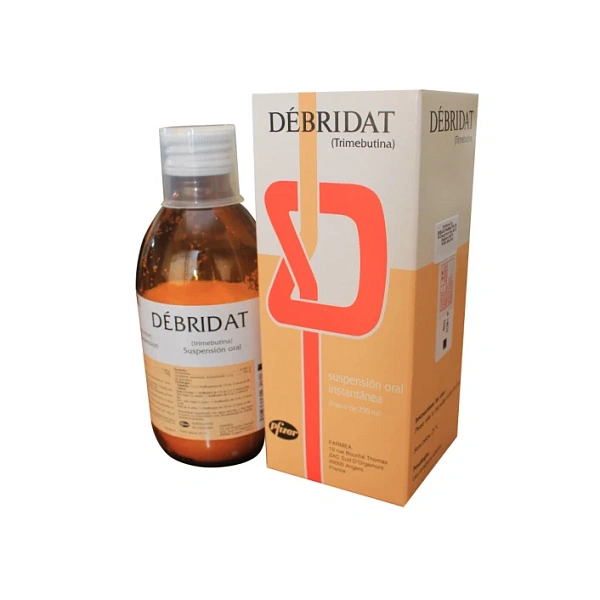 Debridat 24mg/5ml 250ml susp. N1