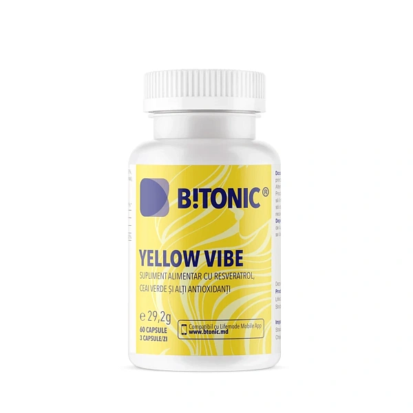 Bitonic Yellow Vibe caps. N60