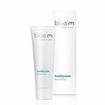 Blue M Pasta de dinti fara fluor 75ml