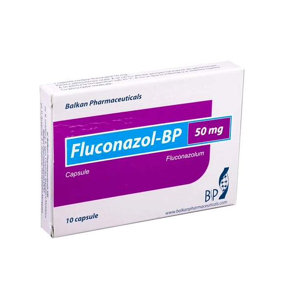 Fluconazol-BP 50mg caps.N10 Fluconazol-BP 50mg caps.N10