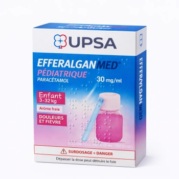 Efferalganmed pediatric 30mg/ml 90ml sol. orală N1
