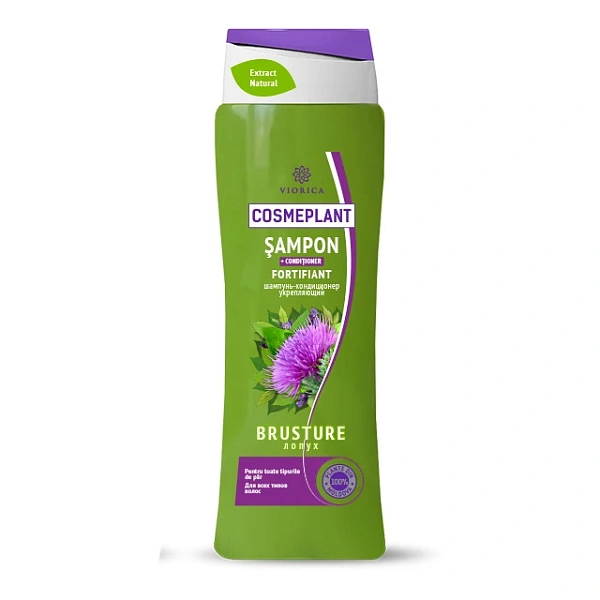 Viorica Cosmeplant Sampon Brusture + Conditioner 400ml Viorica Cosmeplant Sampon Brusture + Conditioner 400ml