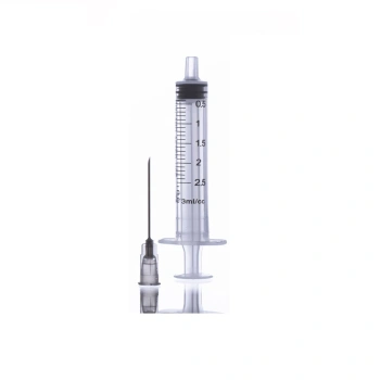 Seringă 2,5ml 3 componente, ac montat, 23Gx1 1/4 (min.100) N1 (Troge)
