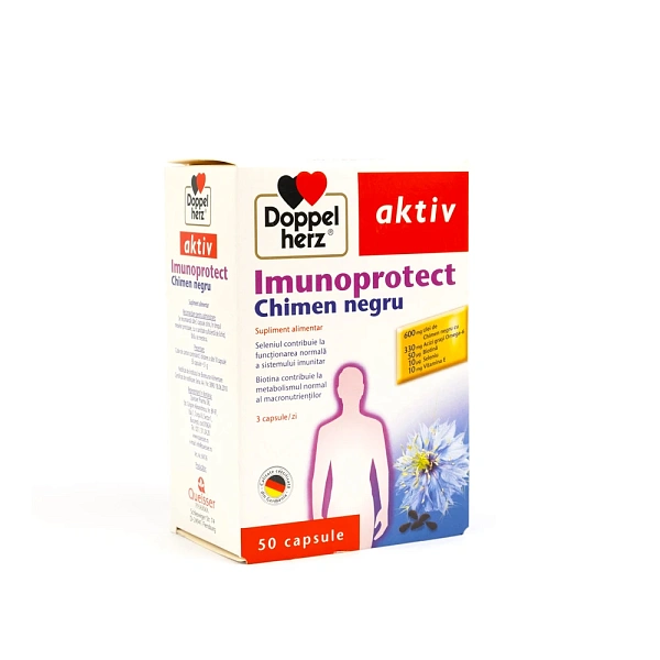 Doppelherz Imunoprotect 600mg caps. N50