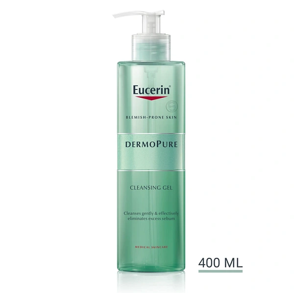 Eucerin DermoPURE Gel de curățare 400ml