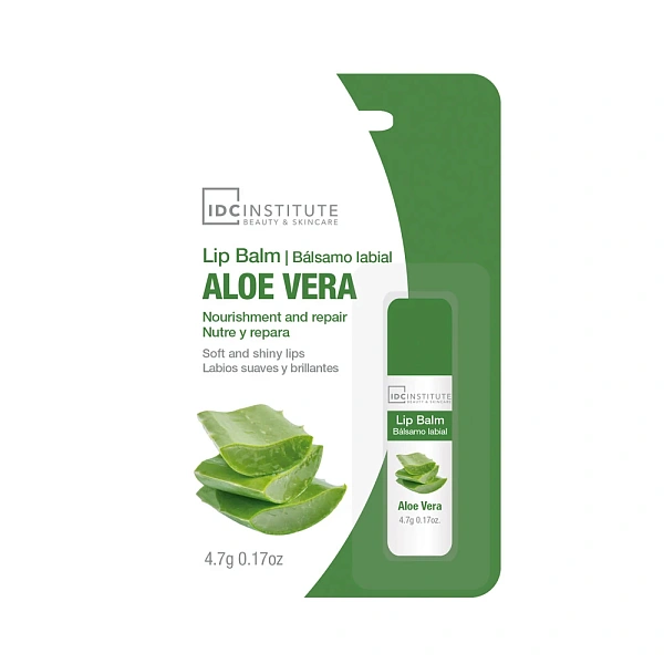 IDC Institute Balsam de buze cu aloe vera, 4.7gr (3233)