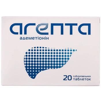 SBA Agepta 400mg tab. subling. N20