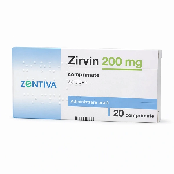 Zirvin 200mg comp. N10x2