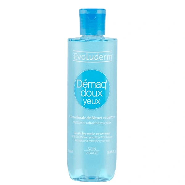 Evoluderm Demachiant pentru ochi 150ml (18297) Evoluderm Demachiant pentru ochi 150ml (18297)