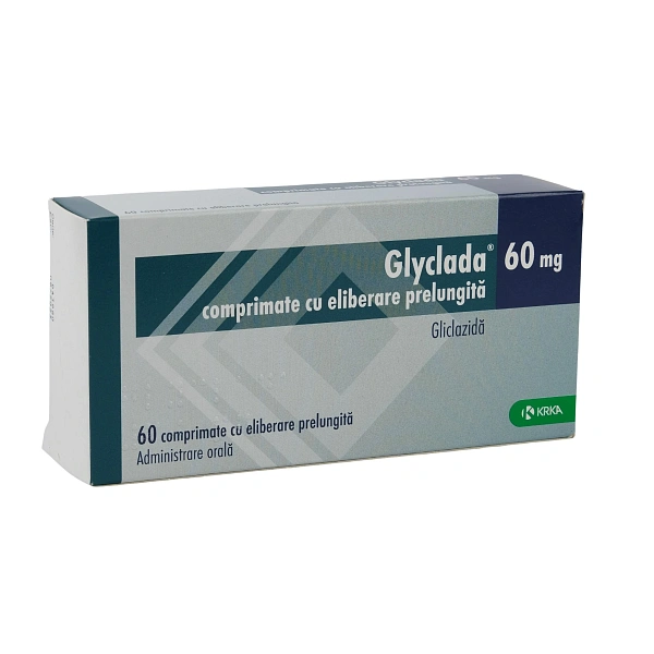 Glyclada 60mg comp. elib. modif.  N15x4
