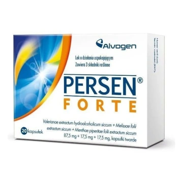 Persen Forte caps. N10X2 