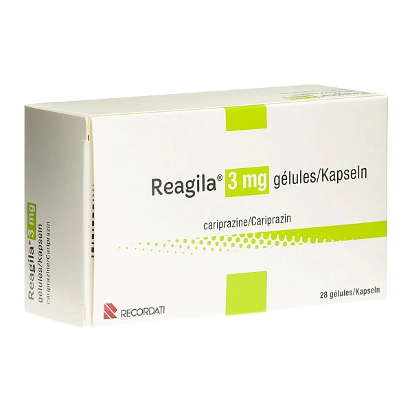 Reagila 3mg caps. N7x4