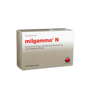 Milgamma N caps. N20 OTC