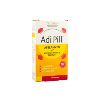 Nutreov AdiPill Metabolismul grasimilor caps. N40