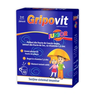 SBA Gripovit Junior plic. N10