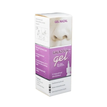 Galazolin 0,05% 0,5mg/g 10g gel naz. 