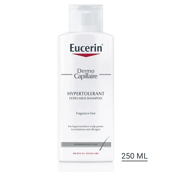 Eucerin DermoCapillaire Șampon extra-delicat 250ml Eucerin DermoCapillaire Șampon extra-delicat 250ml