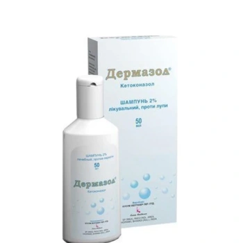 Dermazole Sampon 2% 50ml