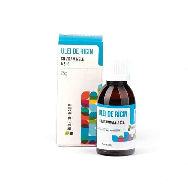 Ricin 40g ulei (Depofarm)