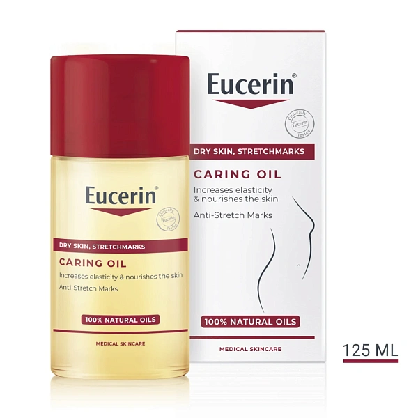Eucerin CaringOil Ulei de ingrijire pentru vergeturi 125ml