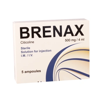 Brenax 500mg/4ml sol. inj.4 ml N5