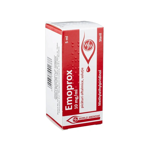Emoprox 10 mg/ml pic.oft., sol.5 ml 