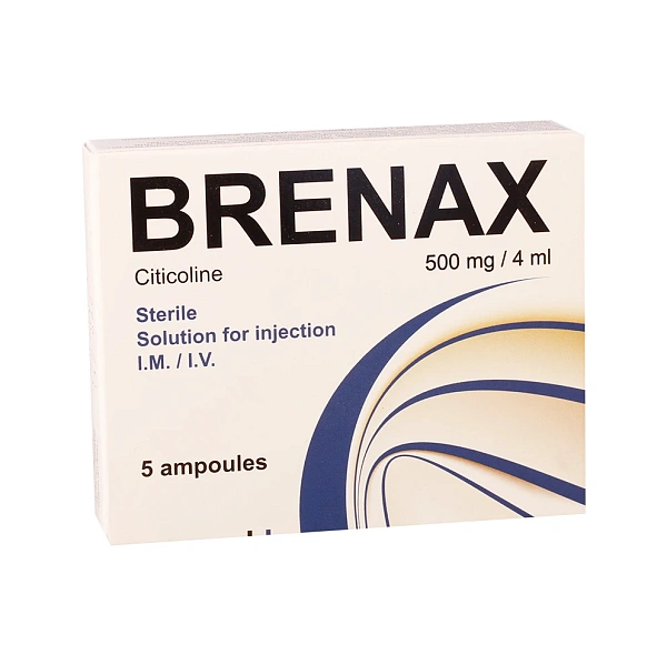 Brenax 500mg/4ml sol. inj.4 ml N5