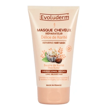 Evoluderm Balsam revitalizant pentru păr lung Delice de Karite, 200ml (19360)