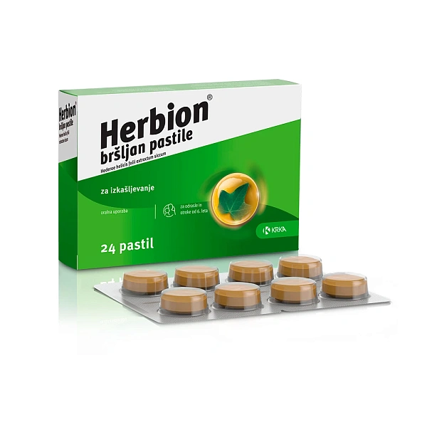 Herbion Ivy 35mg pastile N8x2 Herbion Ivy 35mg pastile N8x2