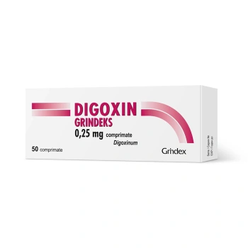 Digoxin 0.25mg comp. N25x2