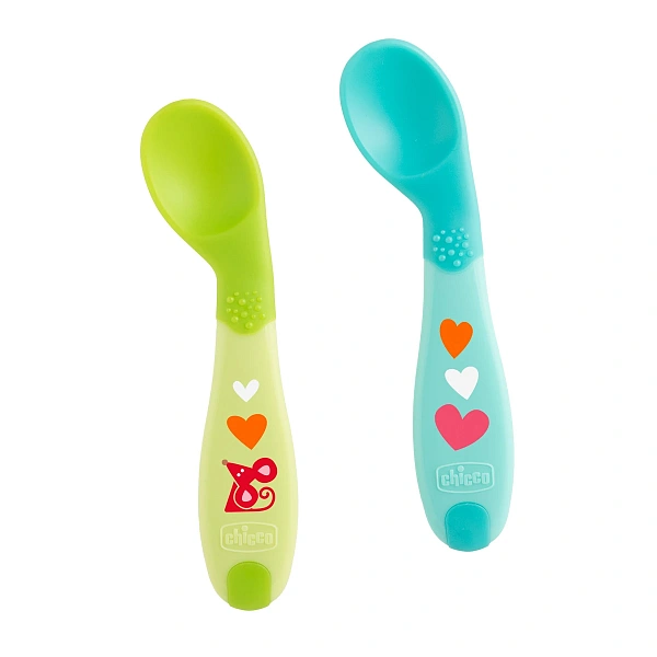Chicco Lingurita inclinata, neutru, 8+ (161003) Chicco Lingurita inclinata, neutru, 8+ (161003)