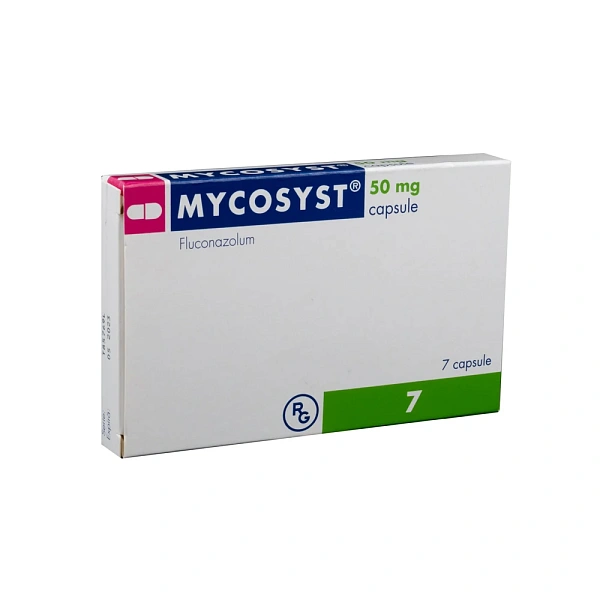 Mycosyst 50mg caps. N7 Mycosyst 50mg caps. N7