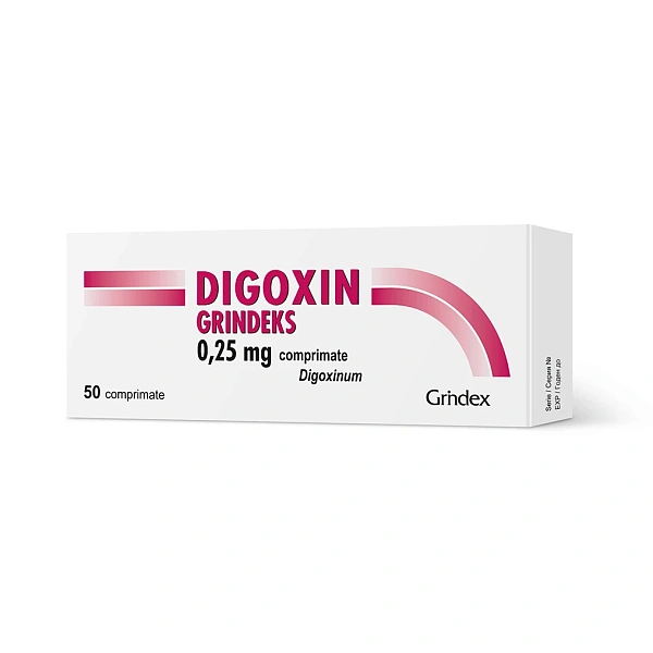 Digoxin 0.25mg comp. N25x2