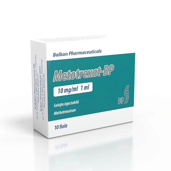 Methotrexat 10mg/ml 1ml sol. inj. N5x2 Methotrexat 10mg/ml 1ml sol. inj. N5x2