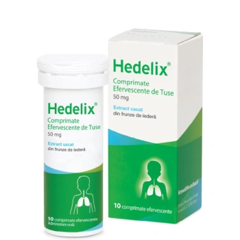 Hedelix 50mg comp.efferv. N10