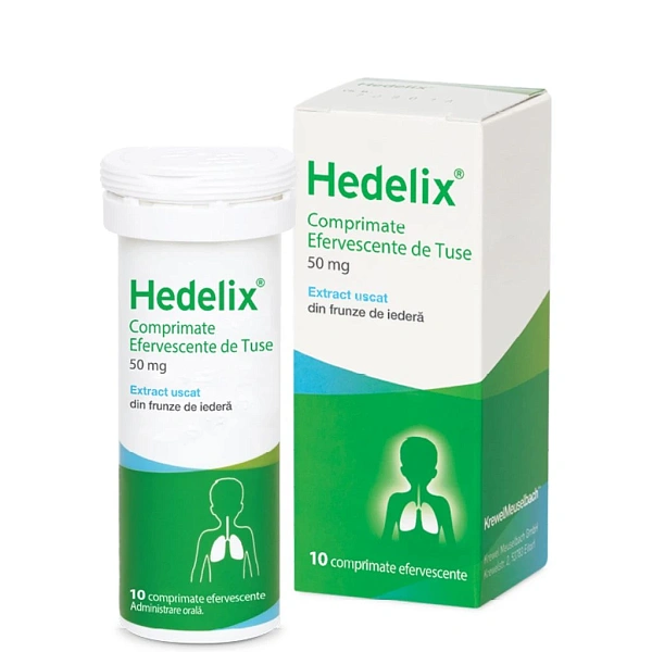 Hedelix 50mg comp.efferv. N10 Hedelix 50mg comp.efferv. N10